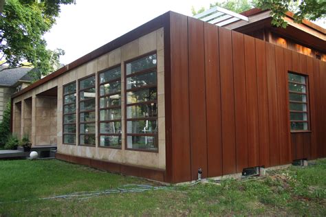 house metal siding corten 10|corten steel exterior siding.